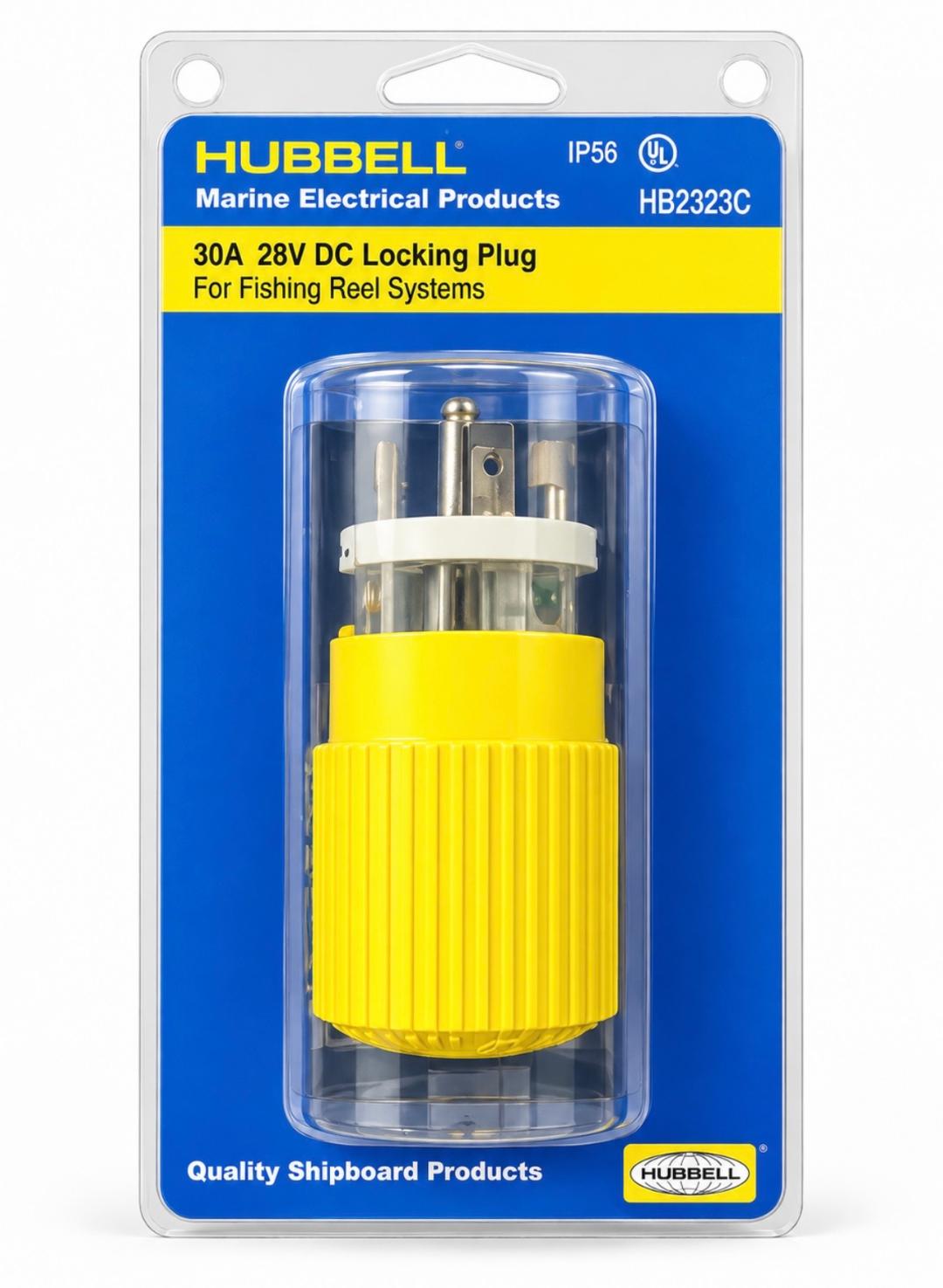 Hubbell plug 30A