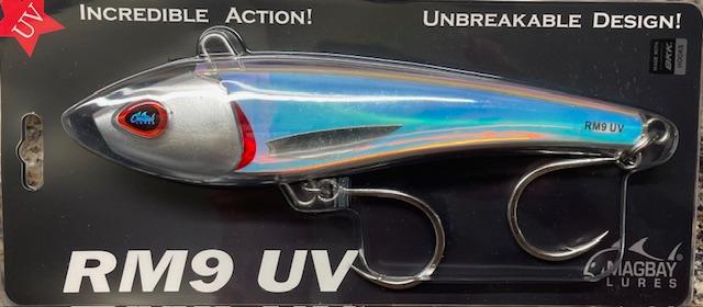 MagBay pearl RM9 UV-wahoo and tuna lure