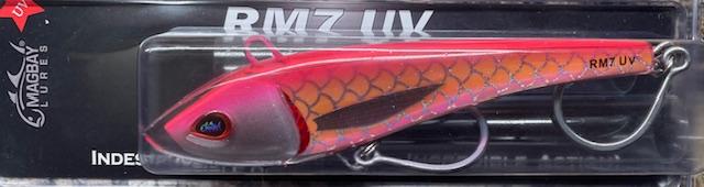 MagBay pink RM7 UV-wahoo and tuna lure