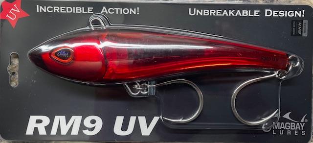 MagBay red tint RM9 UV-wahoo and tuna lure