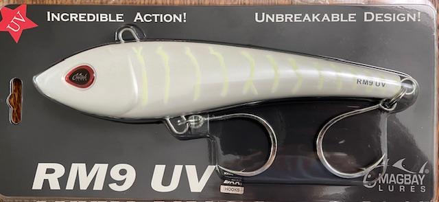 MagBay Ghost RM9 UV-wahoo and tuna lure