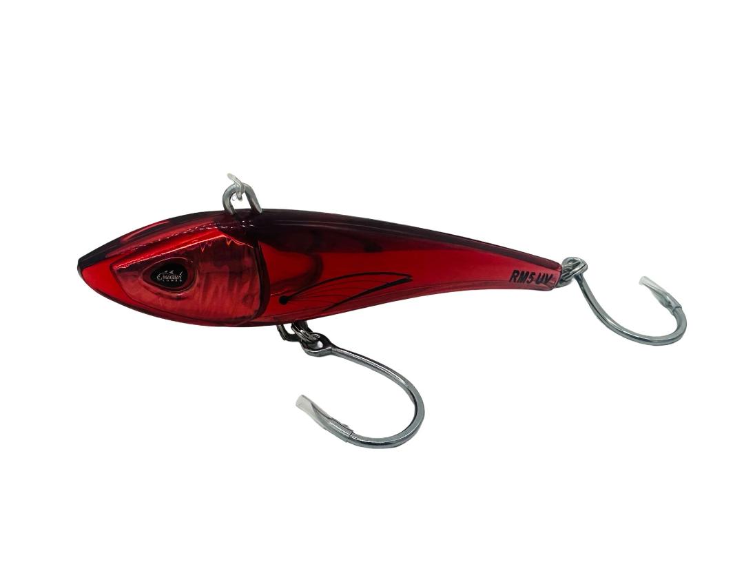 MagBay red tint RM9 UV-wahoo and tuna lure