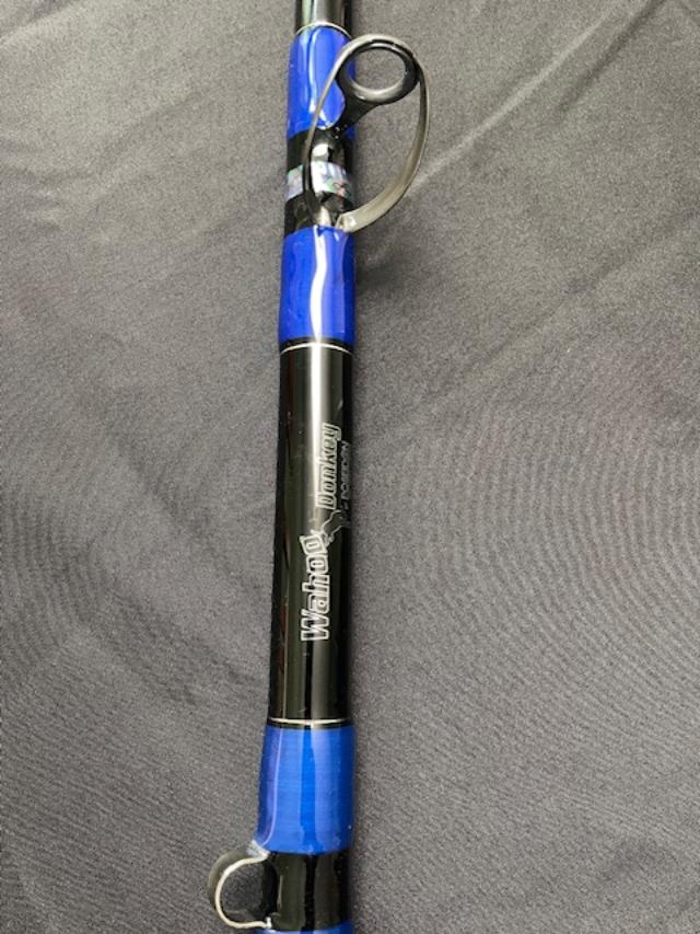 donkey kong fishing pole Custom Wahoo Donkey Rods