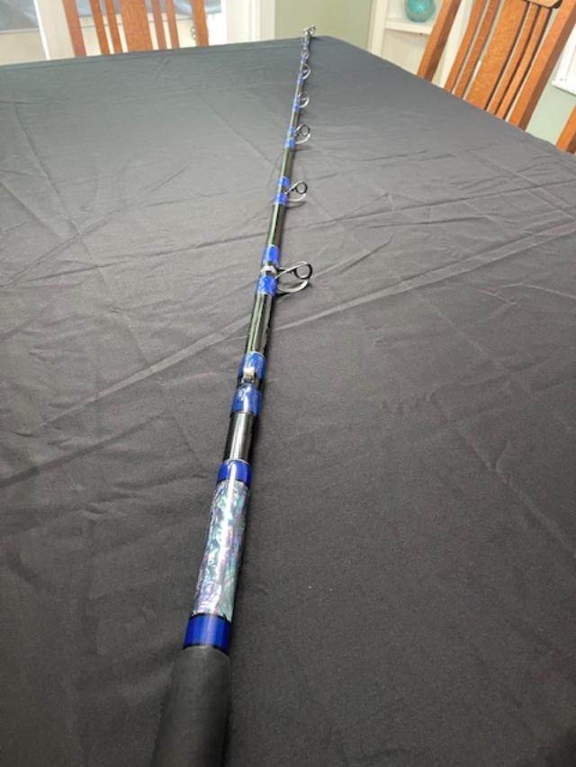 Custom Wahoo Donkey Rod