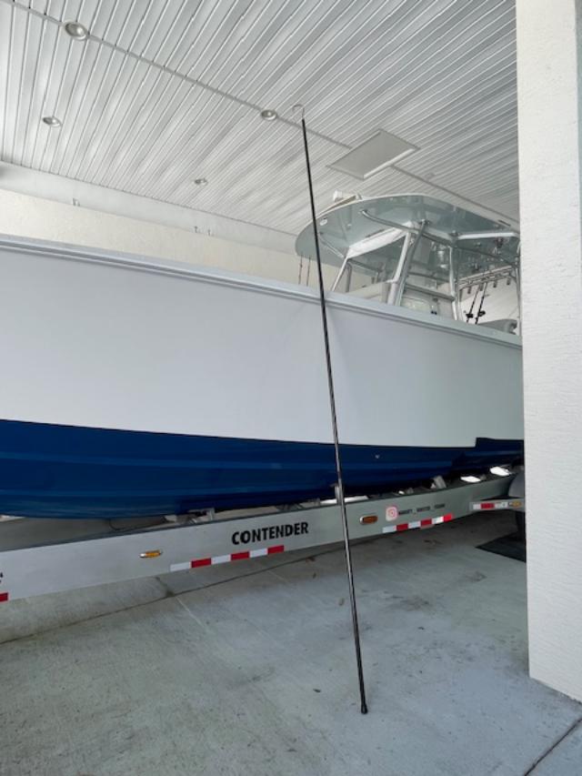 12 ft Carbon Fiber Gaff in 3 sections