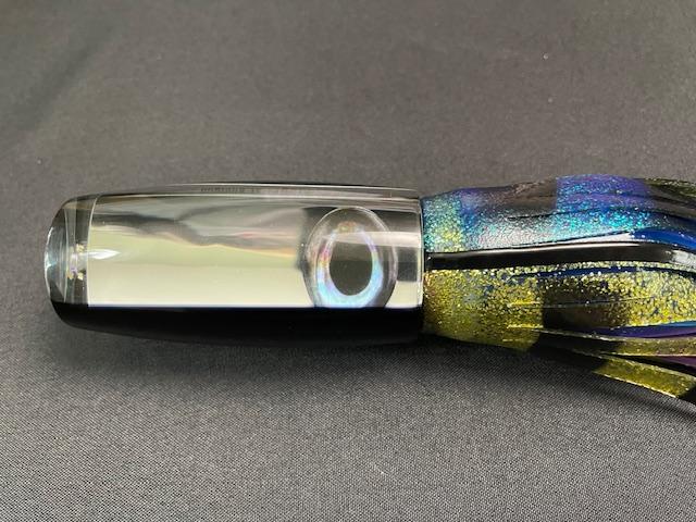 Lure - Moyes XL Shotgun - chrome head/natural eye 13 oz.