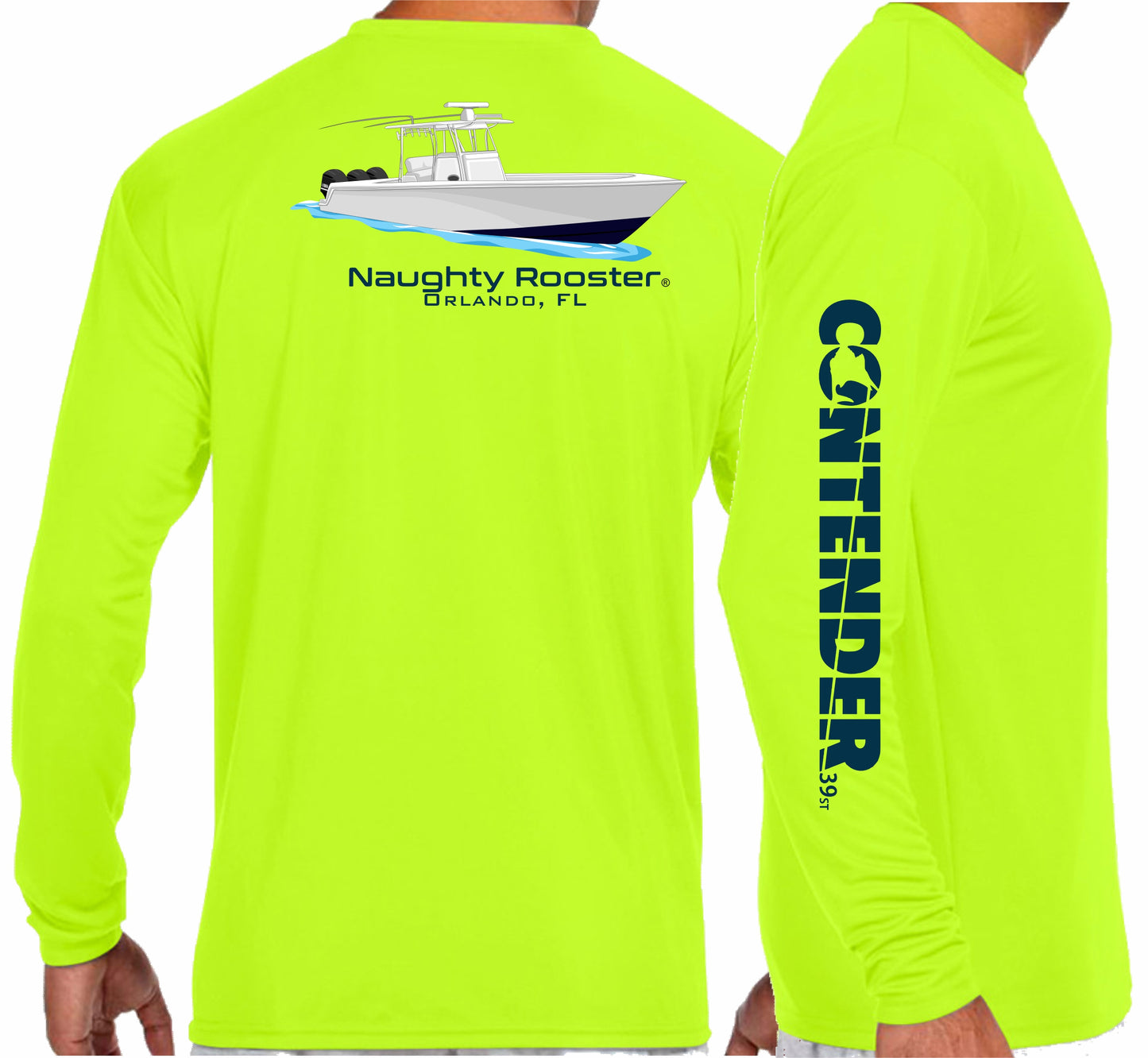 Long-sleeved shirt (Construction yellow)