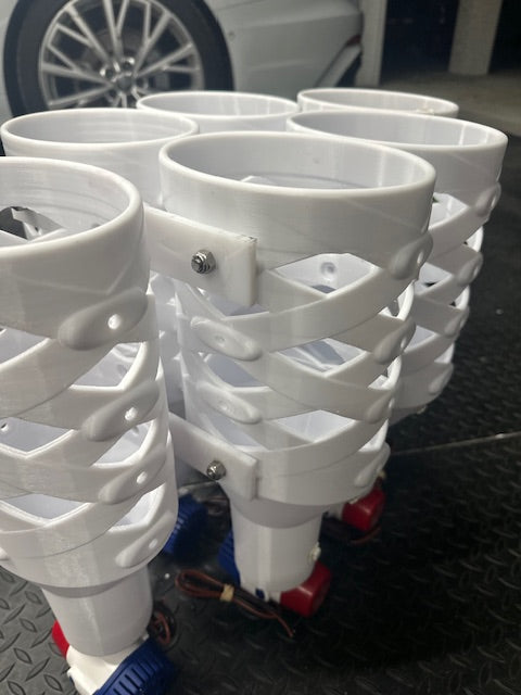 Modular Tuna Tubes: 6 pack (oval)