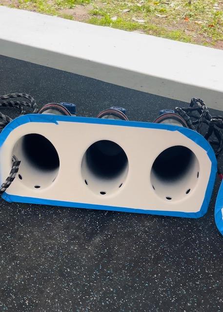 Custom Tuna Tubes 3 bank