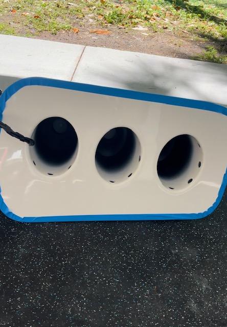 Custom Tuna Tubes 3 bank
