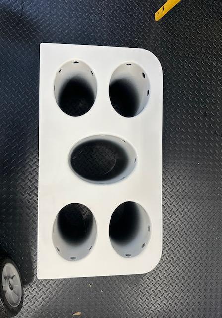 Custom Tuna Tubes 5 bank