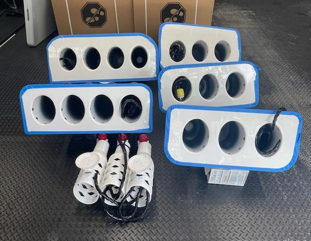 Custom Tuna Tubes 4 bank