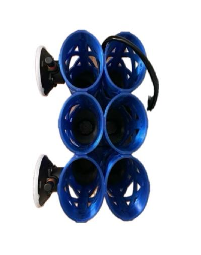 Modular Tuna Tubes: 6 pack smalls (17 1/2" tall)