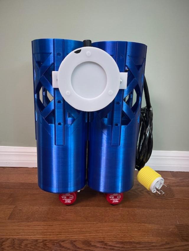 Modular Tuna Tubes: 4 pack smalls (17 1/2" tall)
