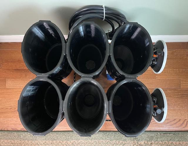 Custom Freeman set 42', 43', 47' Modular 6 pack