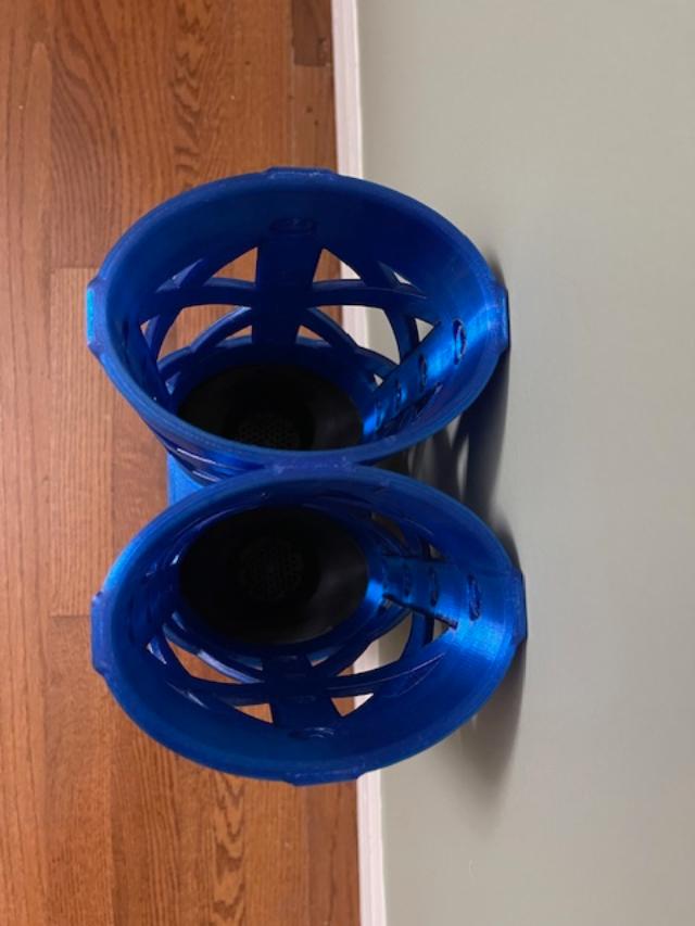 Modular Tuna Tubes: double small (17 1/2" tall)
