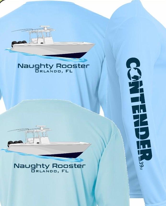 Naughty Rooster® shirts now on sale!