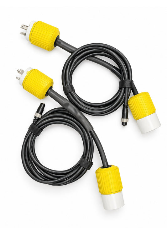 Hubbell 2 pin power plug
