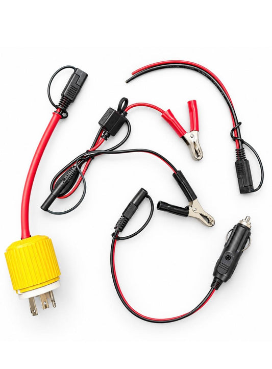 3 plug option set for 12v power supply equipment