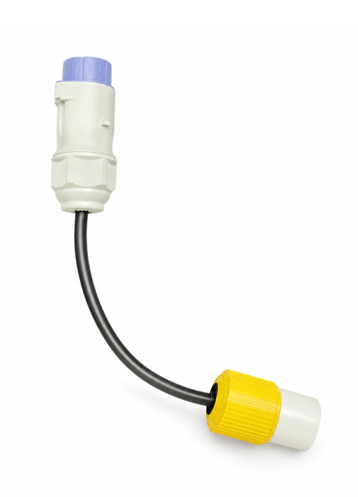 Hubbell plug jumper to Kristal plug