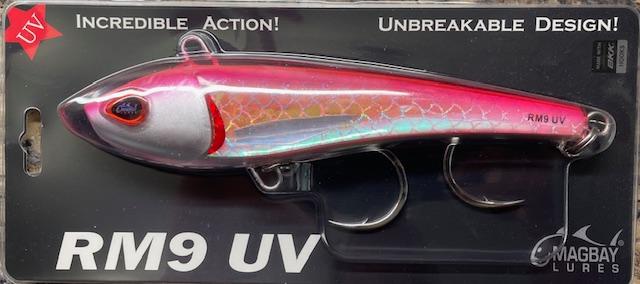MagBay RM9 UV-wahoo and tuna lure   CHOOSE YOUR COLOR