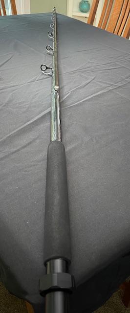 Custom Wahoo Donkey Rods: 10% off for Black Friday sale thru 11/30/25