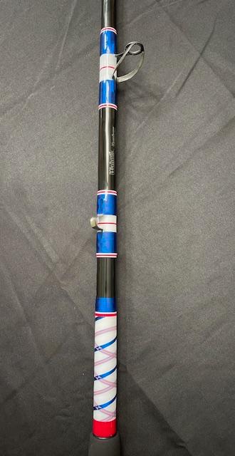 donkey kong fishing pole Custom Wahoo Donkey Rods