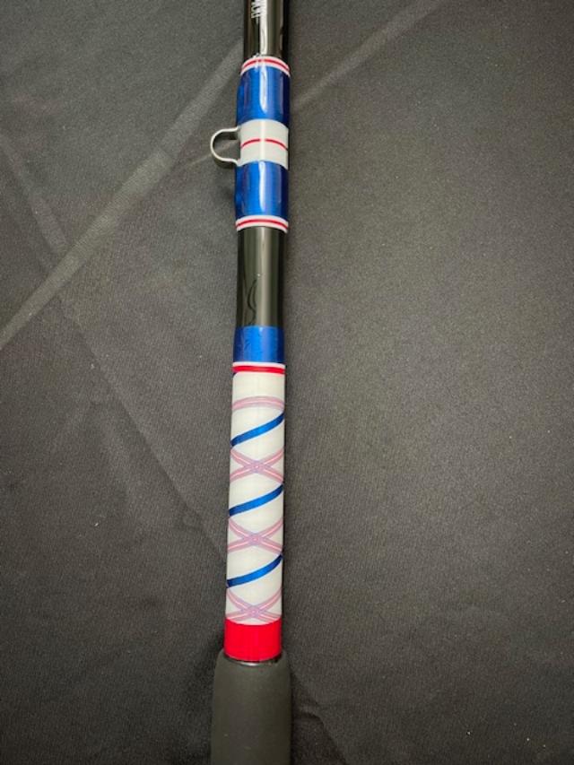 Custom Wahoo Donkey Rods: 10% off for Black Friday sale thru 11/30/25
