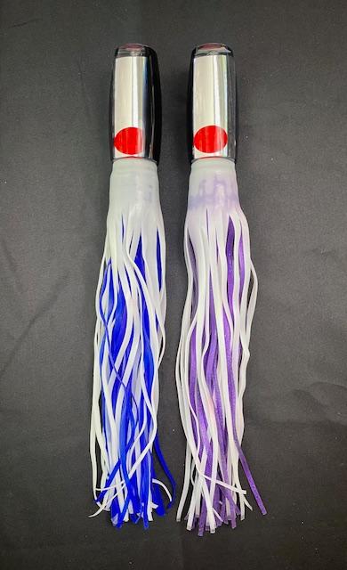 Lure - Moyes XL Shotgun - chrome head/red eye 16 oz.