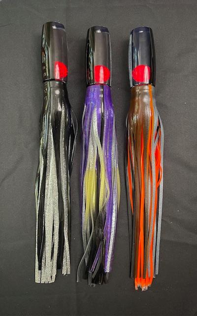 Lure - Moyes XL Shotgun - black head/red eye 13 oz: 10% off for Black Friday sale thru 11/30/25