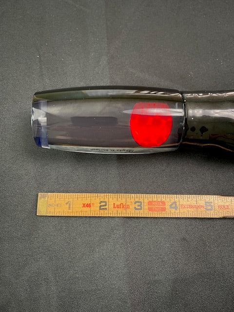 Lure - Moyes XL Shotgun - black head/red eye 13 oz: 10% off for Black Friday sale thru 11/30/25