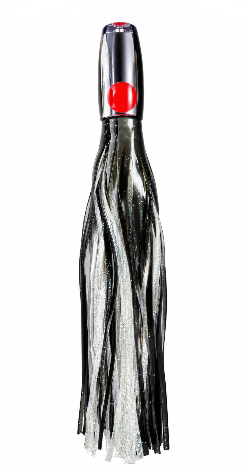 Lure - Moyes XL Shotgun - black head/red eye 11 oz.