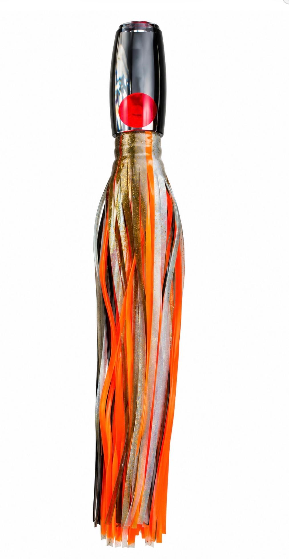 Lure - Moyes XL Shotgun - black head/red eye 11 oz.