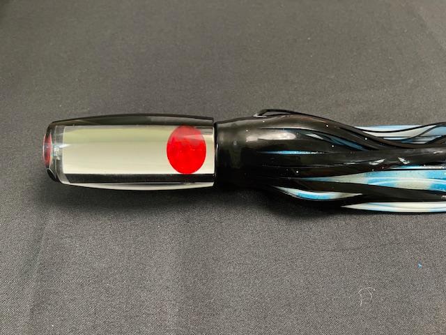 Lure - Moyes XL Shotgun - chrome head/red eye 16 oz.