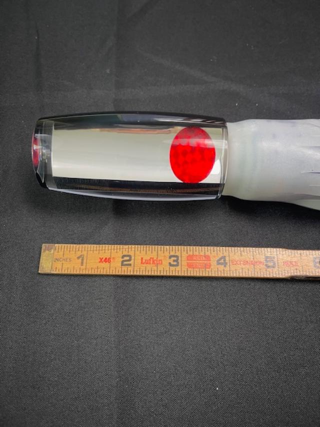 Lure - Moyes XL Shotgun - chrome head/red eye 16 oz.