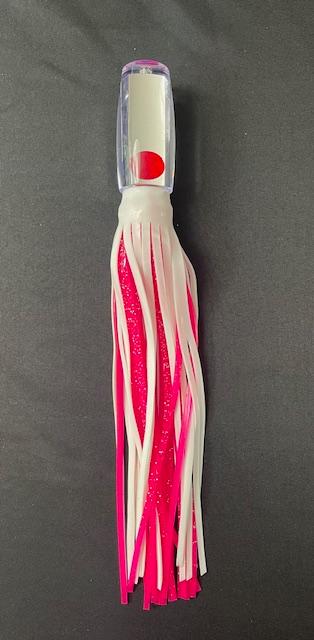 Lure - Moyes XL Shotgun - chrome head/red eye 16 oz.