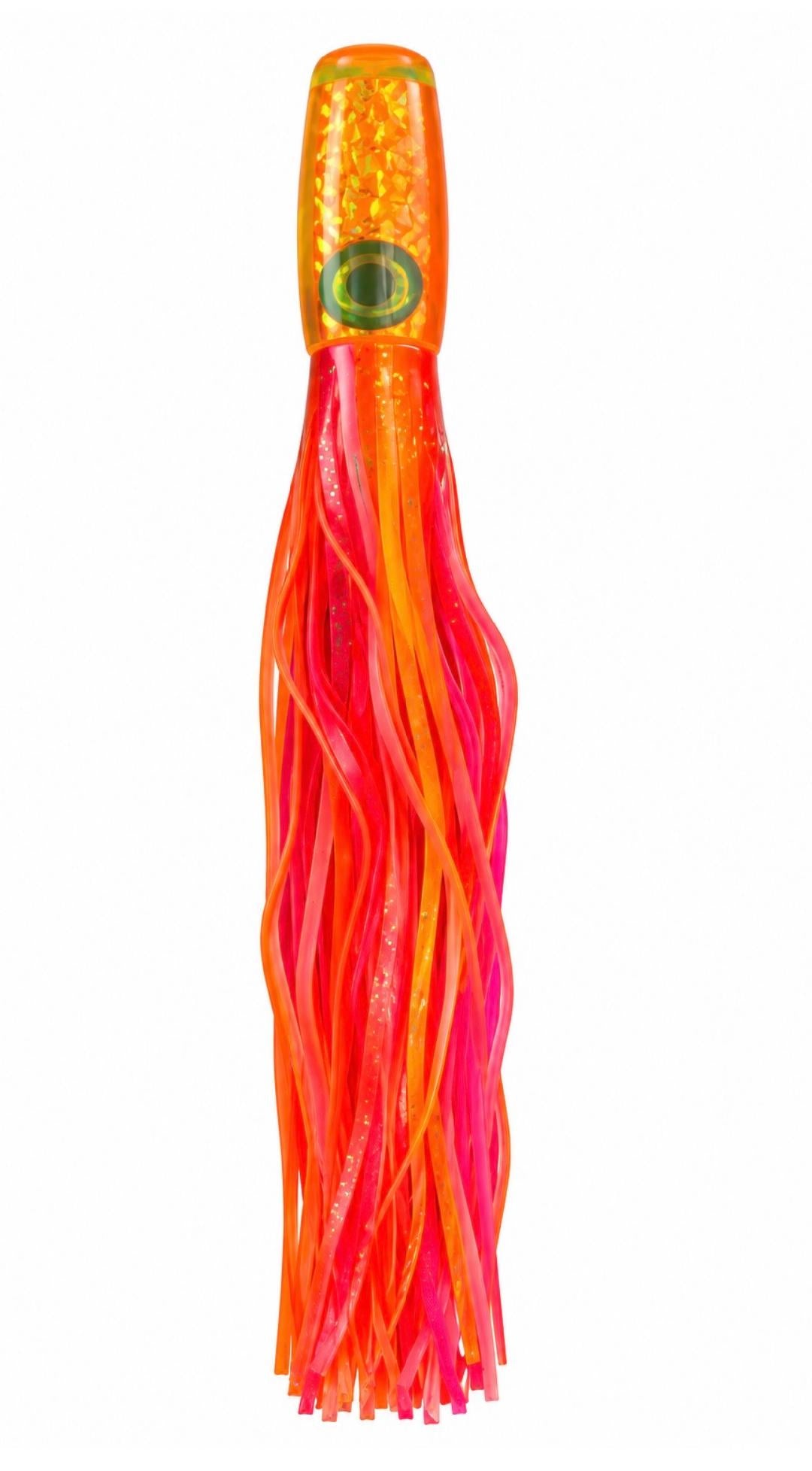 Lure - Moyes XL Shotgun - orange head/natural eye 11 oz