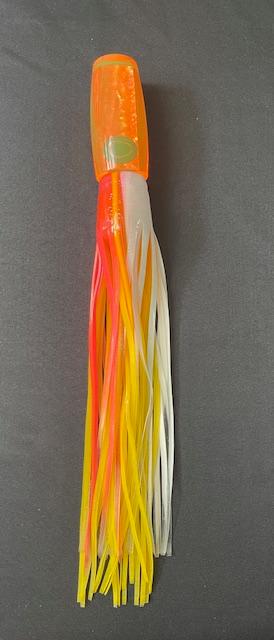 Lure - Moyes XL Shotgun - orange head/natural eye 13 oz – Naughty