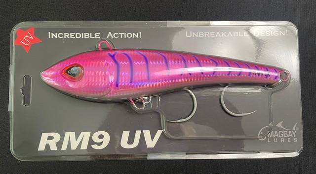 MagBay RM9 UV-wahoo and tuna lure   CHOOSE YOUR COLOR