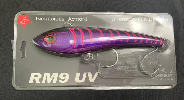 MagBay RM9 UV-wahoo and tuna lure   CHOOSE YOUR COLOR