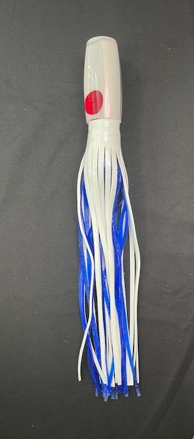 Lure - Moyes XL Shotgun - white head/red eye 13 oz.