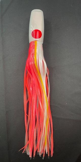 Lure - Moyes XL Shotgun - white head/red eye 13 oz.