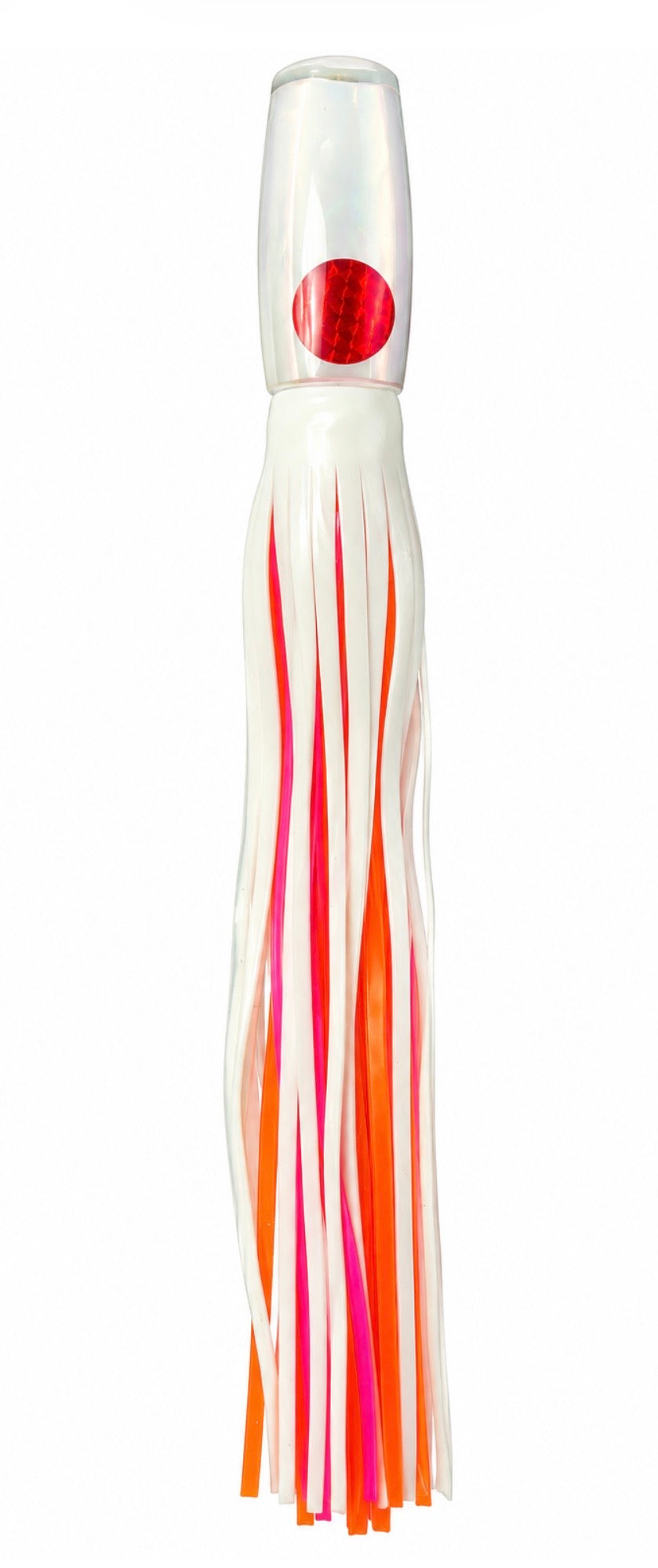 Lure - Moyes XL Shotgun - white head/red eye 11 oz.