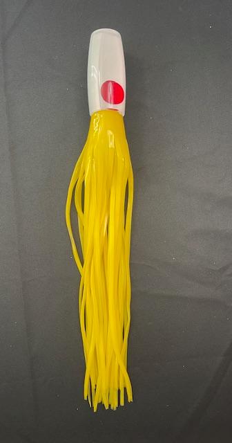 Lure - Moyes XL Shotgun - white head/red eye 13 oz.