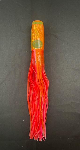 Lure - Moyes XL Shotgun - orange head/orange skirt 11 oz.