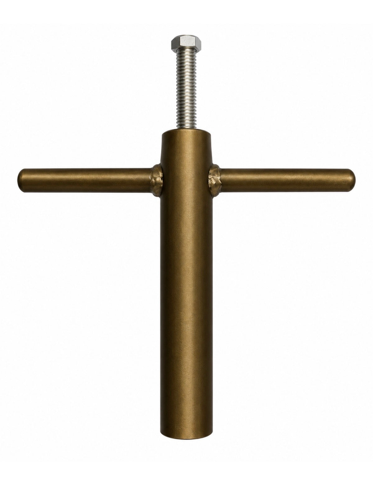 Outboard Prop Shaft Seal Puller T Handle with jacking bolt (must pair with correct tip)