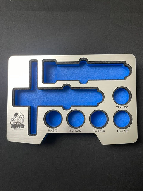 Outboard Prop Shaft Seal Puller and Installer Kit with all 5 tips
