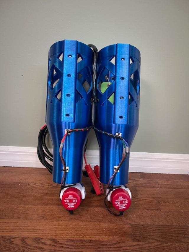 Modular tuna tubes - Medium (17 3/4" tall)     CLICK TO BUILD YOUR SET