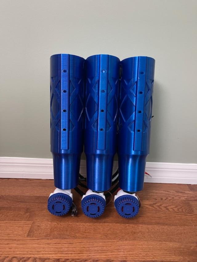 Modular Tuna Tubes: Small (17 3/4" overall height)  CLICK TO BUILD YOUR SET
