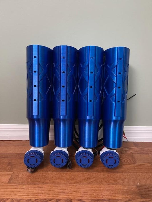 Modular Tuna Tubes: Small (17 3/4" overall height)  CLICK TO BUILD YOUR SET